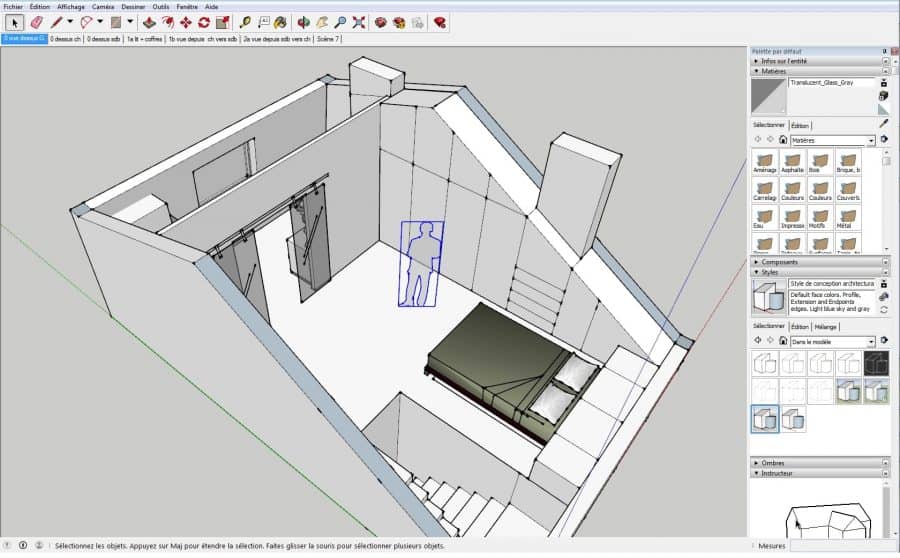 Plan Maison Sketchup Gratuit Ventana Blog